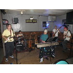 Rockin' out at Charlie L's